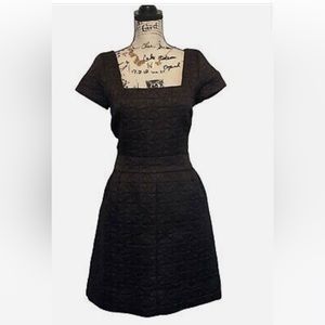 Marc Jacobs quilted dress with Shimmer and pockets